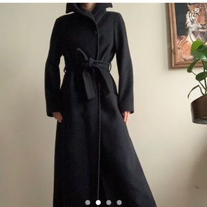 Vintage wool coat from Paris